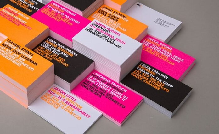 Printed Business Cards Printed Business Cards