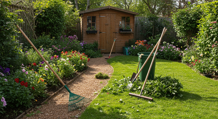 Garden Cleanup Garden Cleanup