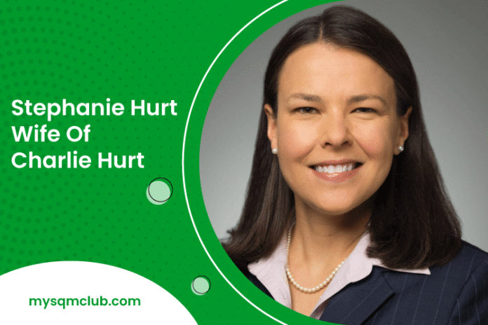 Stephanie Hurt Wife Of Charlie Hurt